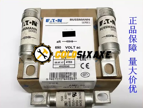 Fusible EATON Bussmann 100FEa 100A 690V BS88:4 - Occasion, En état De Fonctionnement