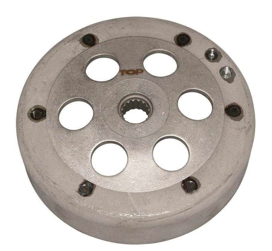 Cloche d'embrayage Top Perf contre les broutements de Yamaha Xmax 125 acier
