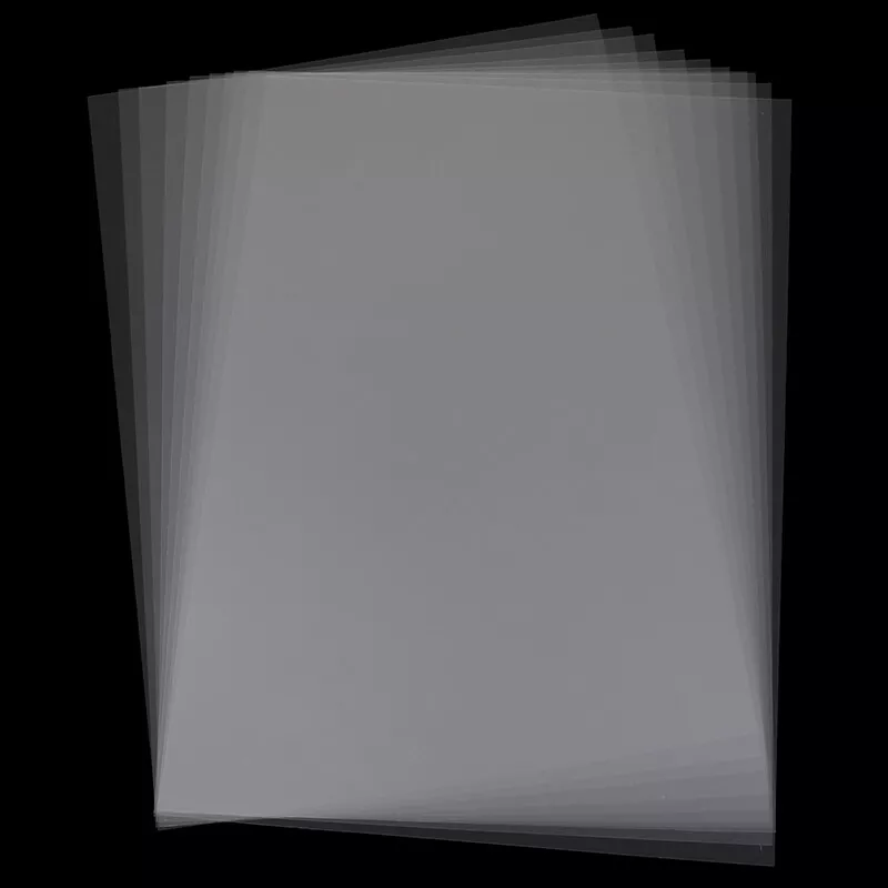 10X A4 Inkjet Laser Printing Transparency Film Photographic Paper PCB St ca