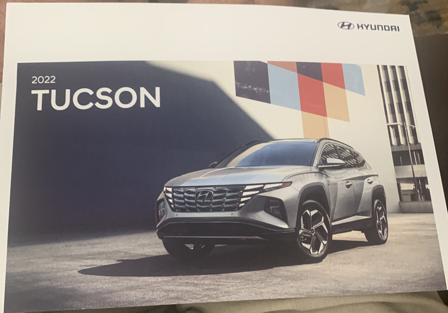 2022 Hyundai Tucson Brochure | eBay