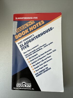 Barrons book notes on slaughterhouse five englisch LK Lektüre Schlüssel summary