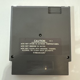 Super Mario Bros./Duck Hunt/World Class Track Meet NES Game Cartridge - NTSC USA