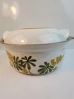 Stangl Pottery Golden Blossom - Covered Casserole Dish w Lid