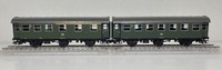 MäRklin H0 43175 Umbauwagen-Paar 1./2. + 2. Kl. Db Ep. Iii Neu & Ovp