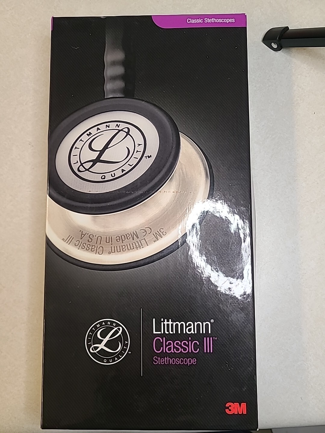 Littmann Classic III Stethoscope, Smoke Lime Blue, 5875 eBay