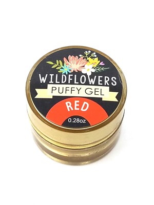 Wildflowers Puffy Pop Up Gel Nail Polish Art Paint UV LED Embossed Choose Color!