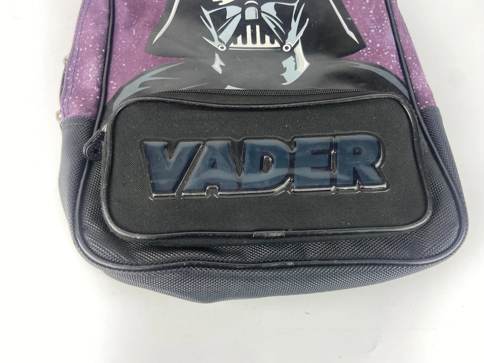Star Wars Darth Vader Purple Backpack - Image 2 of 4