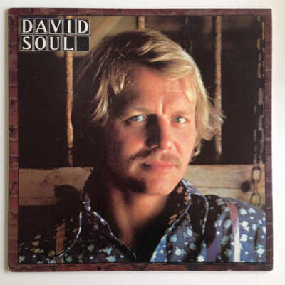 David Soul - David Soul LP Album Bes Vinyl Schallplatte 142994