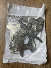 ilco key blanks p1098wc b64 fits GM lot of 10 keys