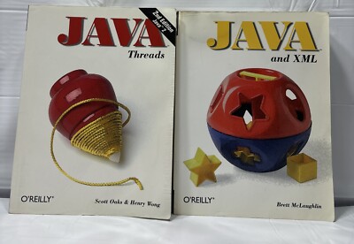 Java And XML/ Java Threads (2nd Edition) 
