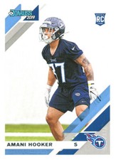 DONRUSS Amani Hooker RC IOWA HAWKEYES