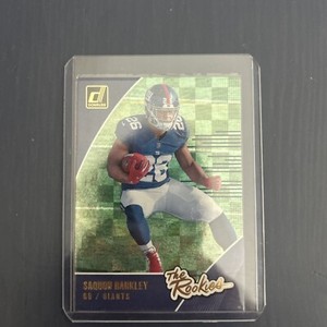 2018 Panini Donruss - The Rookies #R-6 Saquon Barkley (RC)