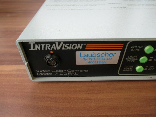 Cámara Intravision 7100 Pal Video Color Camera de Concept Endoscopia - Imagen 2 de 4