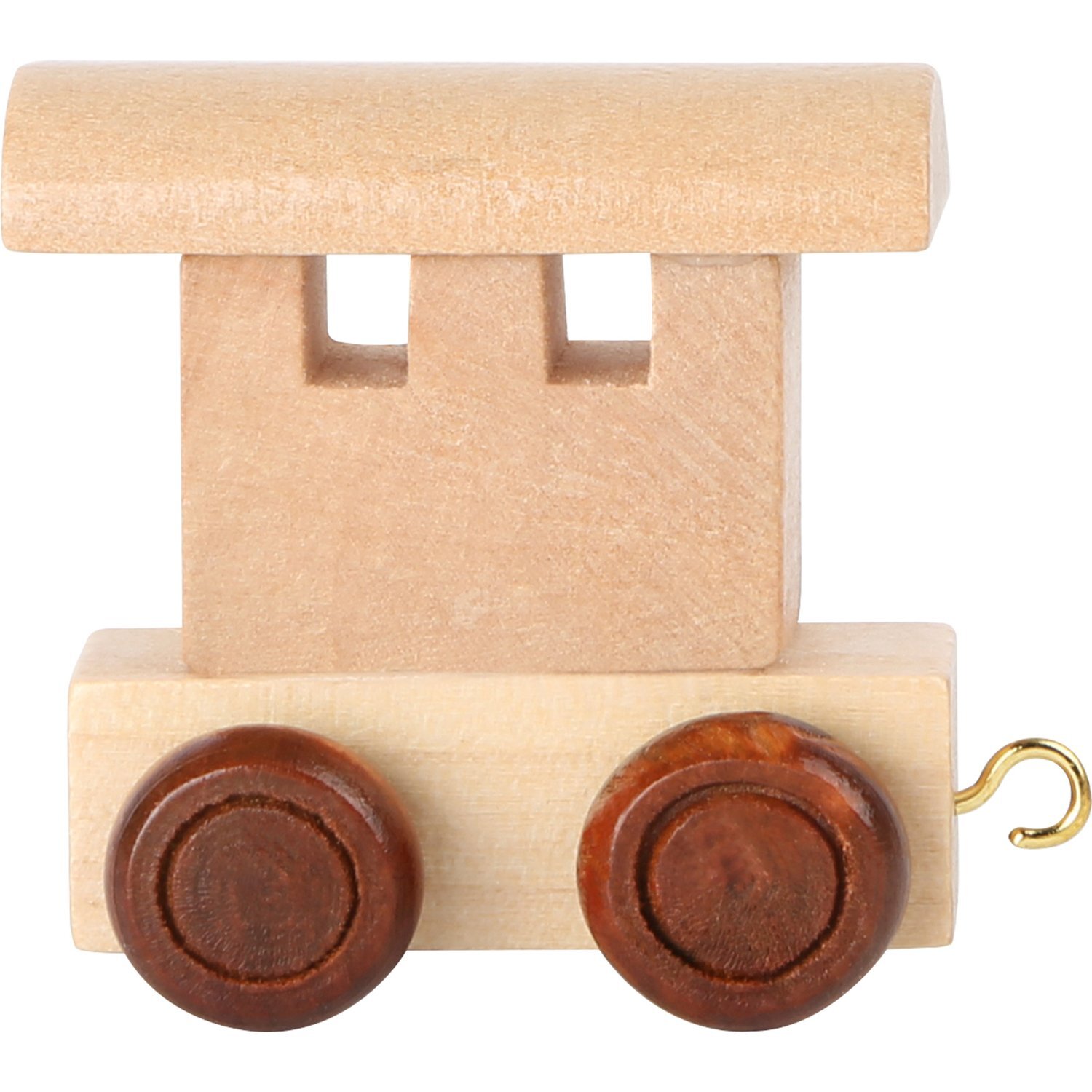 Childrens Personalised Wooden Alphabet Letter Train A-Z Name Set All Letters Ava