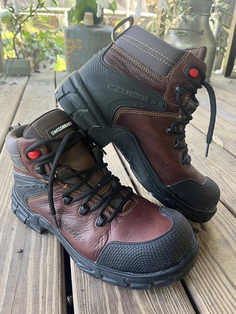 Swiss brand top hiking boots