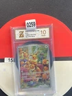 Eevee CBB4C 0407/07 Chinese Pokemon TCG Card Grade 10
