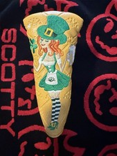 Scotty Cameron St. Patricks Day Headcover 2026 - Blade display only 