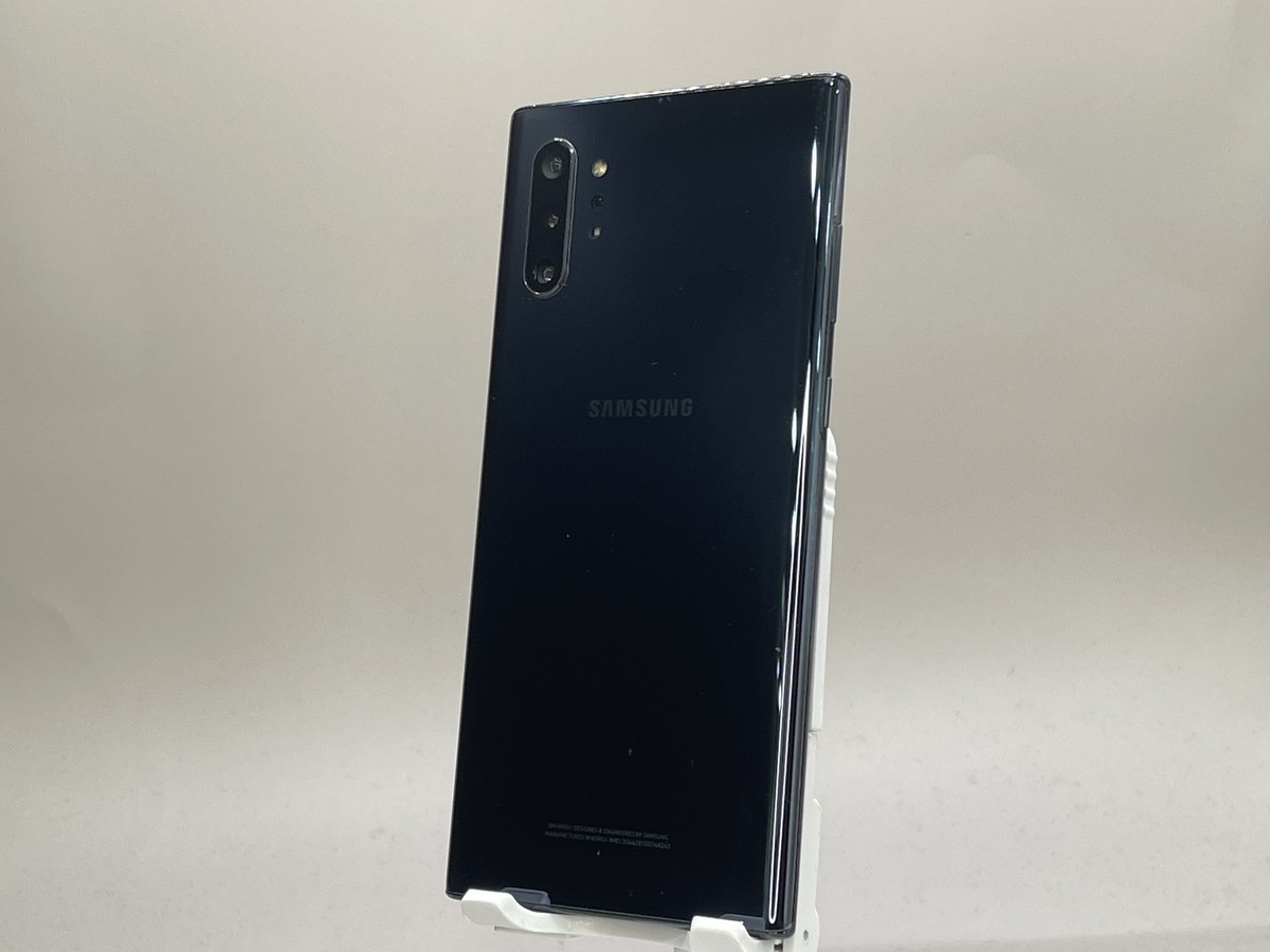 Samsung Galaxy Note10+ 5G SM-N976V 256GB Aura Black Unlocked