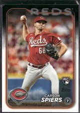 2024 Topps #365 Carson Spiers