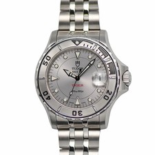 OROLOGIO TUDOR PRINCE DATE HYDRONAUT TIGER AUTOMATICO 89190 QUADRANTE ARGENTO SS UOMO F/S