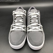 Nike Air Jordan Flight 23 Men's 'Classic White Gray' Sneakers-Size: 8.5 (+COA)