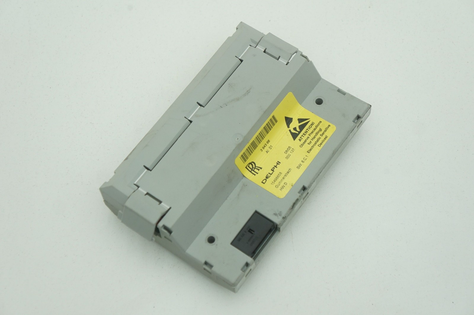 Front Center Console Control Module OEM 15498658 Rolls Royce Phantom Vii 2006