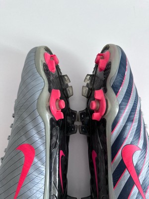 NIKE Mercurial Vapor Superfly Ⅲ FG NIKE MERCURIAL VAPOR SUPERFLY III FG PURPLE SOCCER CLEATS SIZE 8