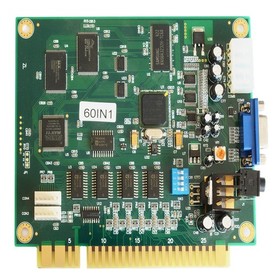 Classical games 60 in 1 PCB Board CGA VGA Output for JAMMA Arcade Cabinet Board