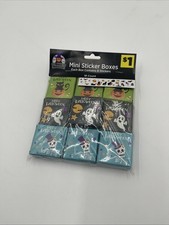 Halloween Mini Sticker Packs 18 Ct