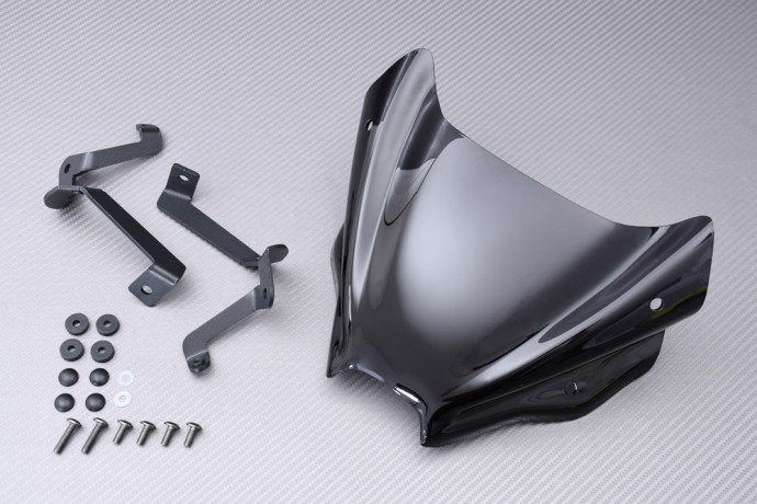 Pare-brise teinté Suzuki GSX-8S protection contre le vent 800cc