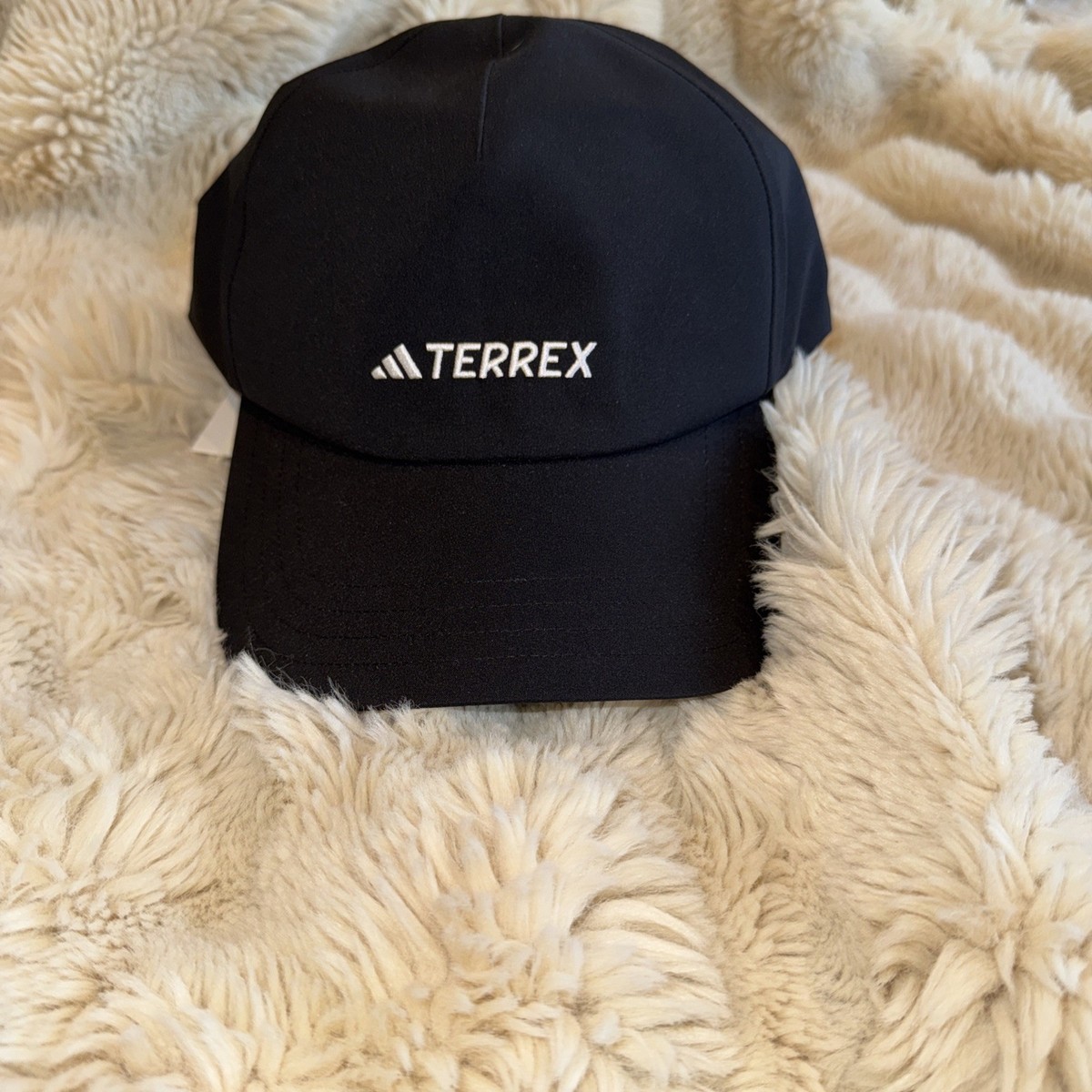 Adidas Terrex Rain Rdy Black Running Hat
