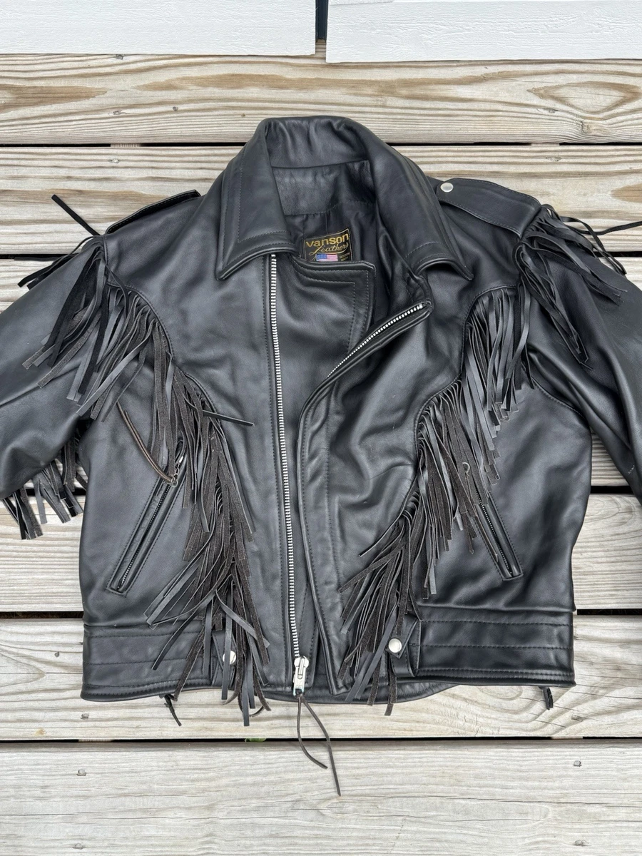 Vanson Leather Outer Shell Jackets for Men for Sale | Shop New