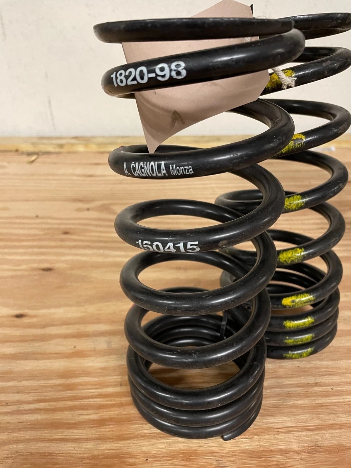 Ferrari F355 FHP /  REAR Suspension Spring #150415 Pair