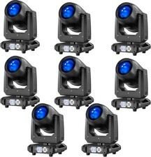 LED Moving Head Beam Light 10R 270W 14 Gobos DMX Party Wedding Stage DJ W/case