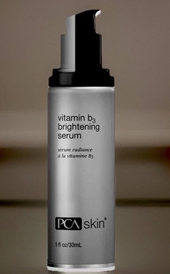 PCA Skin Vitamin B3 Brightening Serum 1oz Reduces Skin Discoloration, Bightens
