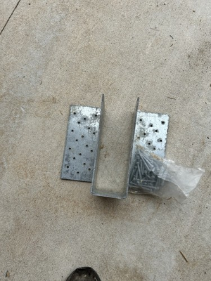 #ad #ad Simpson Strong Tie HGU3.63 11.25 Inch Heavy Duty Face Mount Hanger $80.00