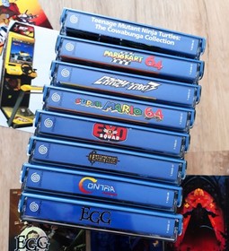 dreamcast PAL games Ready 2 Rumble Boxing ECW Toy Story 2 +fancover mario contr