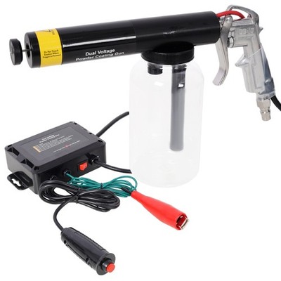 Dual Voltage 15KV 25KV Powder Coating Gun System, Powder Coating Machine