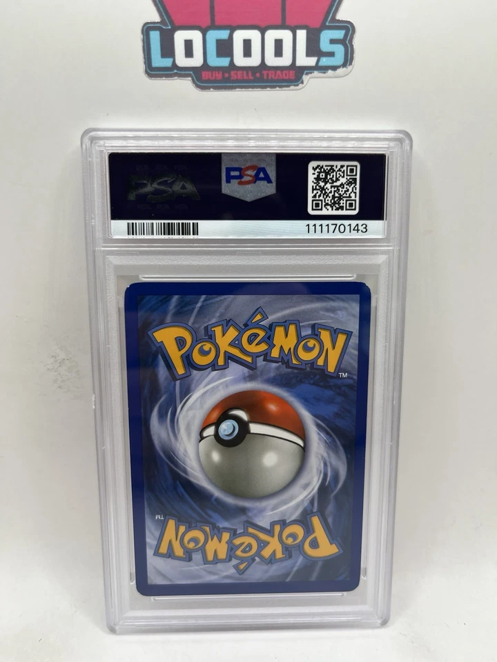 2007 Pokemon TCG Uxie LV. 50 Holo  D&P Mysterious Treasures 18 PSA 5 - Image 2 of 2