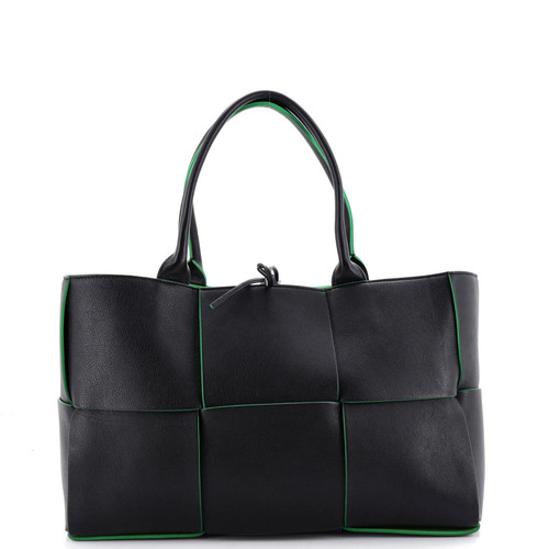 Bottega Veneta Arco Tote Maxi Intrecciato Leather Medium