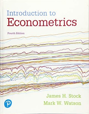 Introduction to Econometrics P - ACCEPTABLE