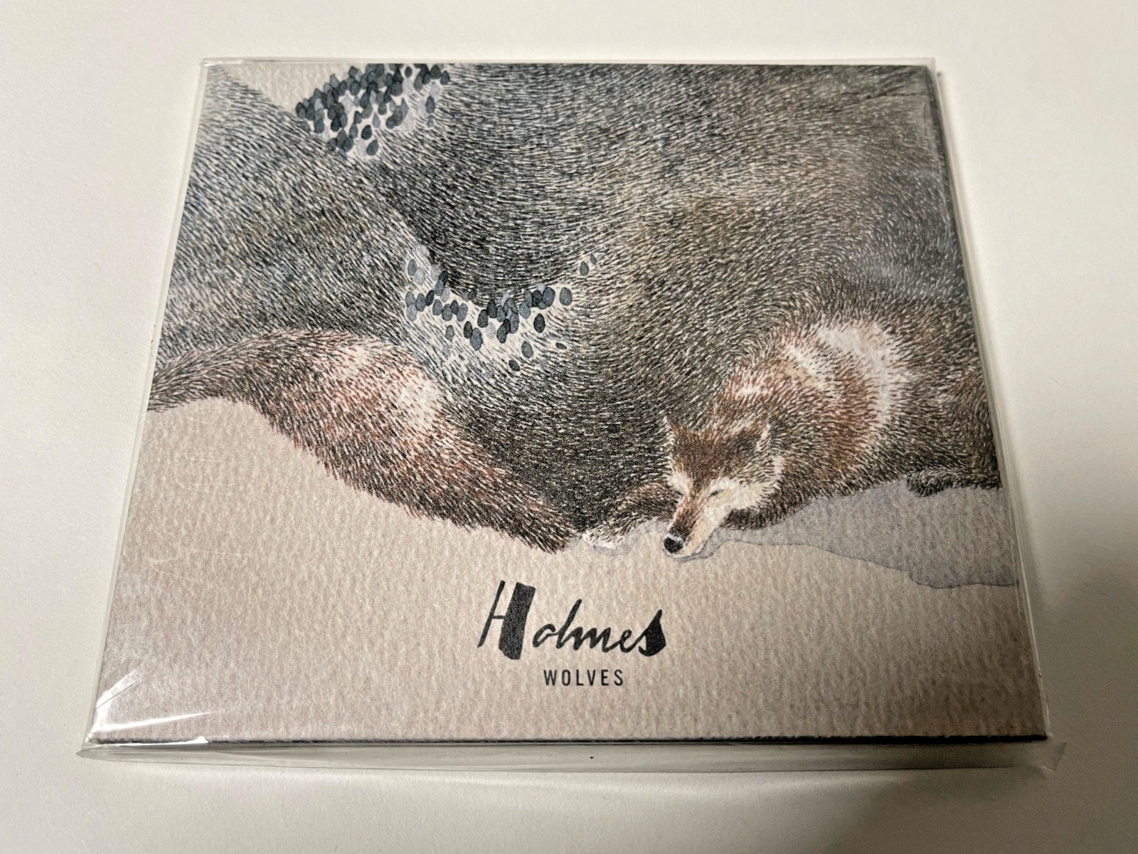 Holmes - Wolves - 2008 CD Album - New