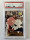 1995 Ken Griffey Jr Pinnacle #128 Blowing Bubble Gum Mariners PSA 6 EX-MT