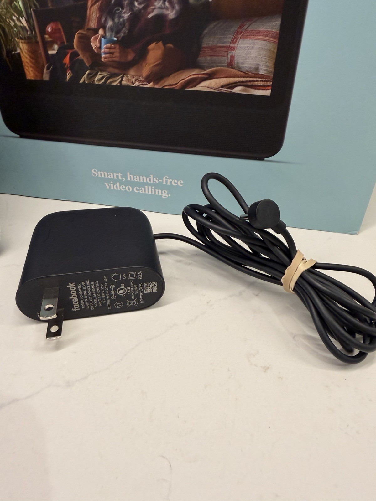 Facebook Portal 10” Smart Video Calling Display B81A0A1BUS Tested Reset Works