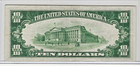 $10 Series 1934 A serial no G 19139143 B — photo 2