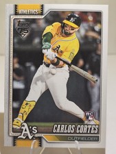 2026 Topps Series 1 - Carlos Cortes #249 (RC) [gls0444]