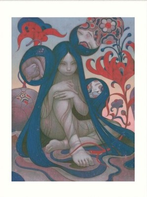 James Jean NERVOSA V Druck 40x50cm ungerahmt