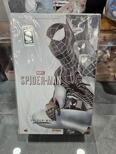 Hot Toys Marvel   s Spider-Man  Negative Suit  VGM36 1 6th Scale New Sealed