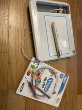 UDraw Studio For Nintendo Wii With Game And Tablet.