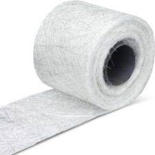 1.5 oz Fiberglass Chopped Strand Mat 15 Yards 4 Inch Lightweight Fiberglass M...